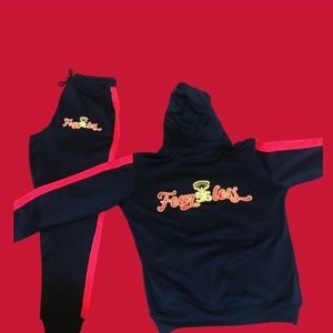 Black/Red Fearless56 Tracksets